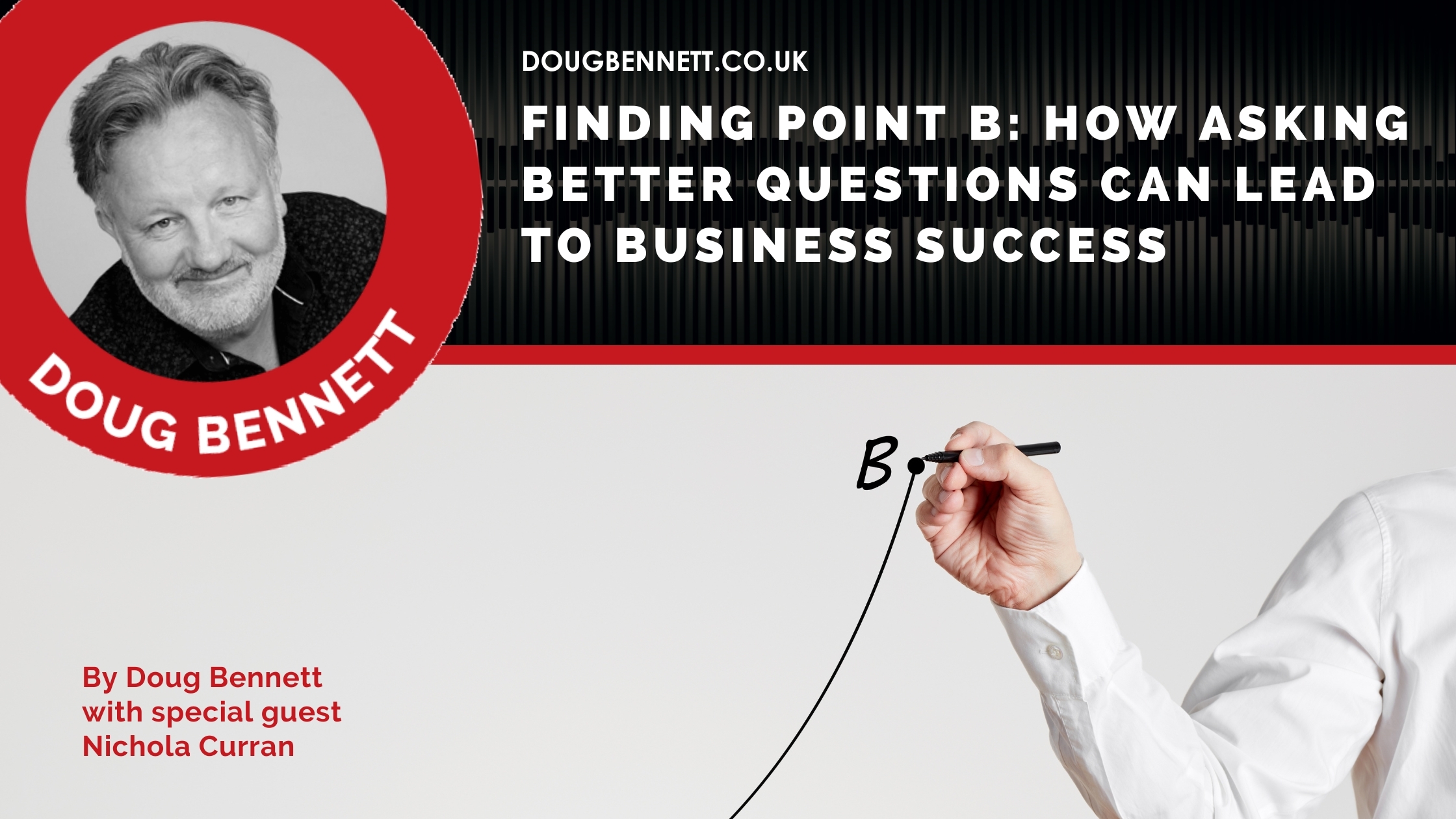 Discover the importance of asking better questions in business and how it can lead to success.